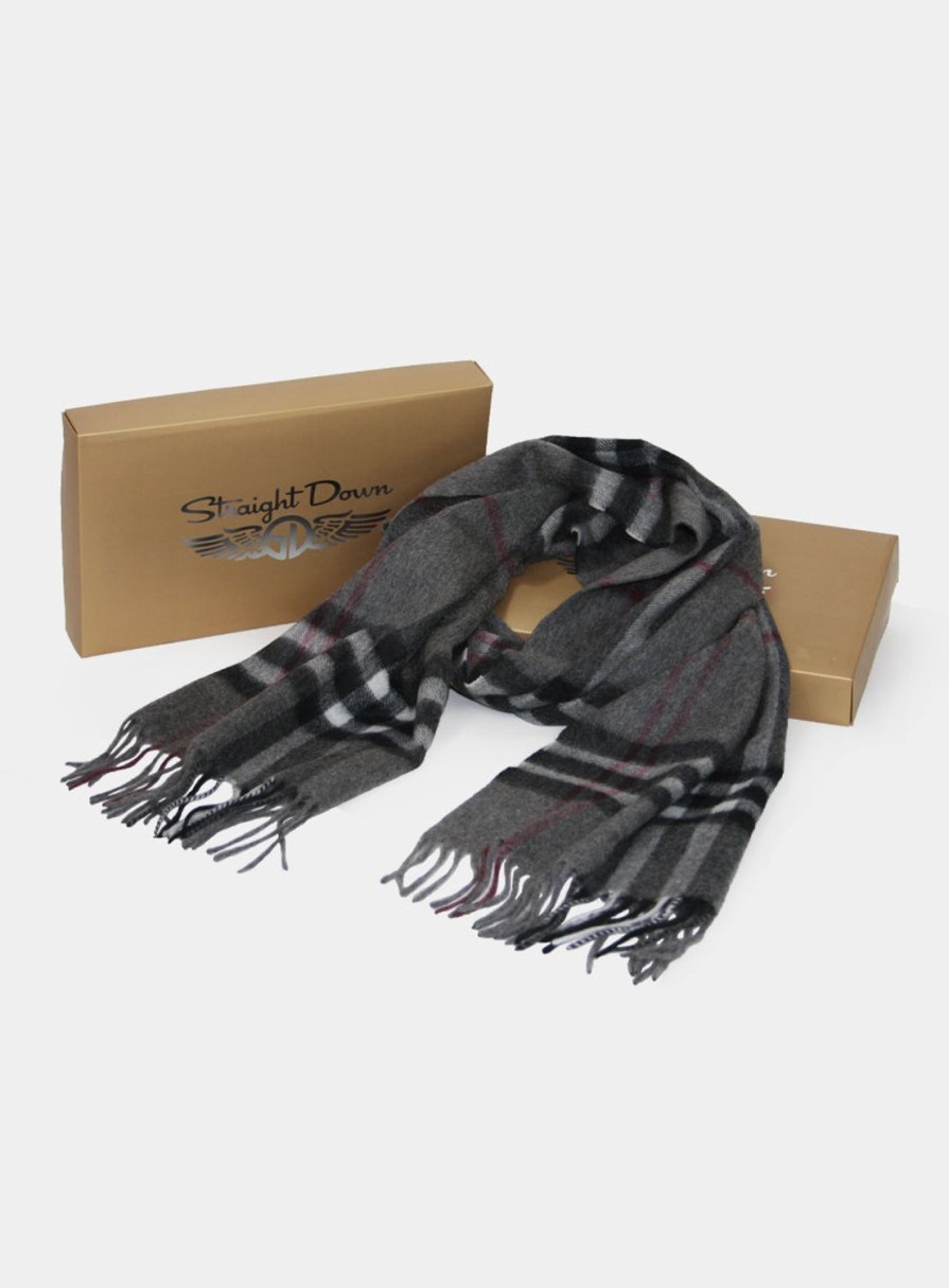 Accessories Straight Down Scarf | Lux Scarf
