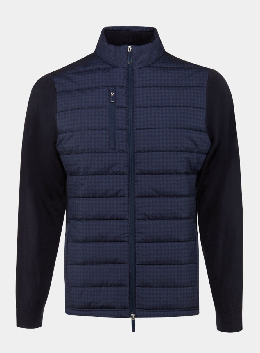 Men Straight Down Jackets | Flagstaff Jacket New Indigo