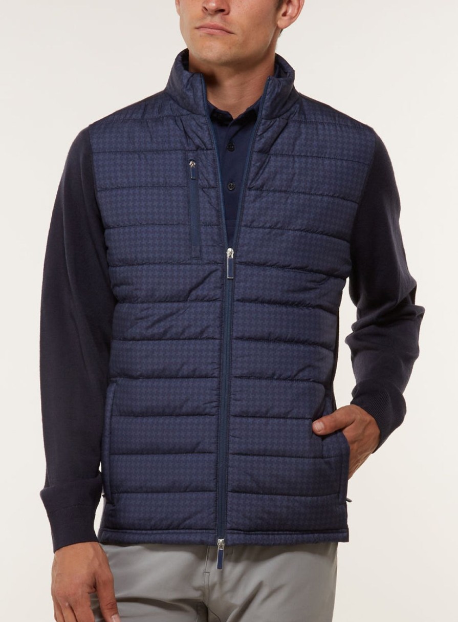 Men Straight Down Jackets | Flagstaff Jacket New Indigo