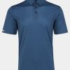 Men Straight Down Polos | Batik Polo Petrol