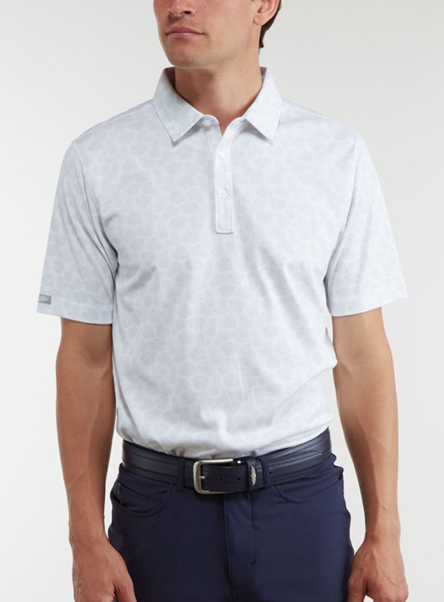 Men Straight Down Polos | Paradise Park Polo