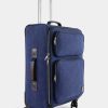 Accessories Straight Down Luggage | Hearst Luggage Indigo