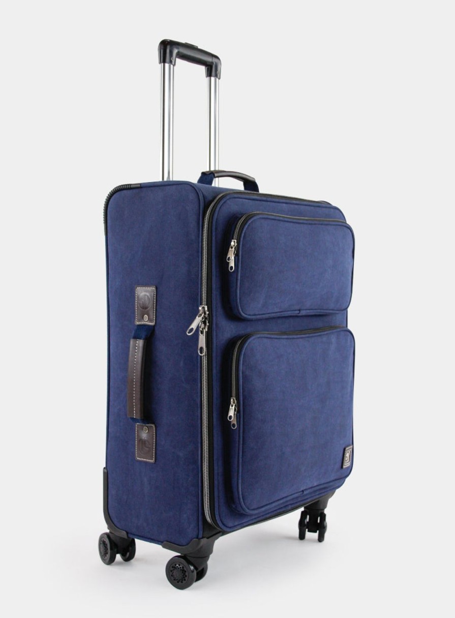 Accessories Straight Down Luggage | Hearst Luggage Indigo