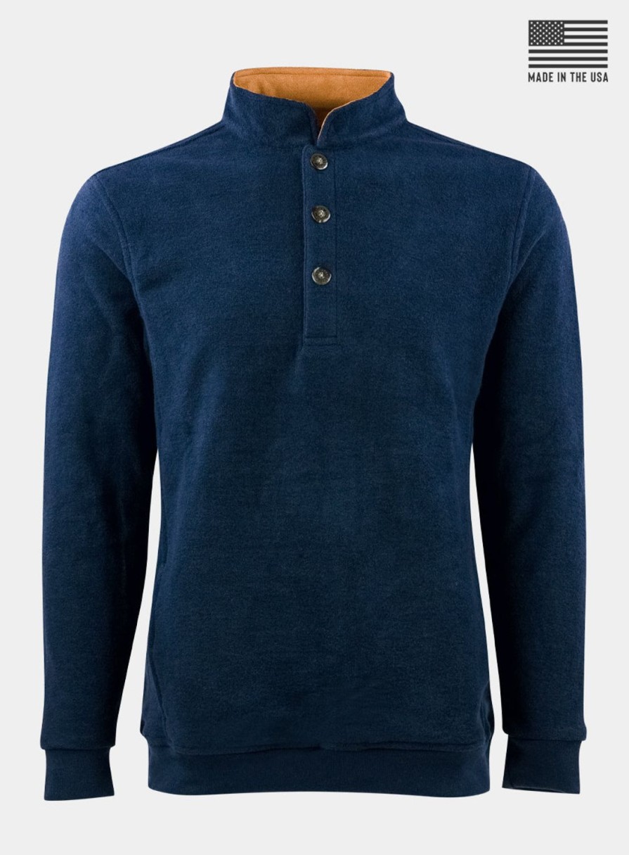 Men Straight Down Pullovers | Foothill V2 Placket