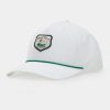 Accessories Straight Down Hats | Hogan Retro Rope Hat White