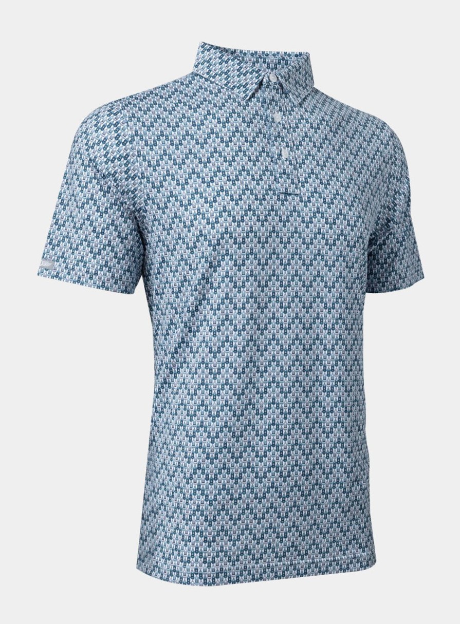Men Straight Down Polos | Speed Boats Polo