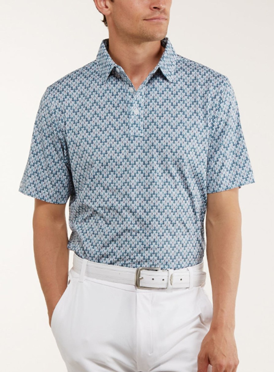 Men Straight Down Polos | Speed Boats Polo