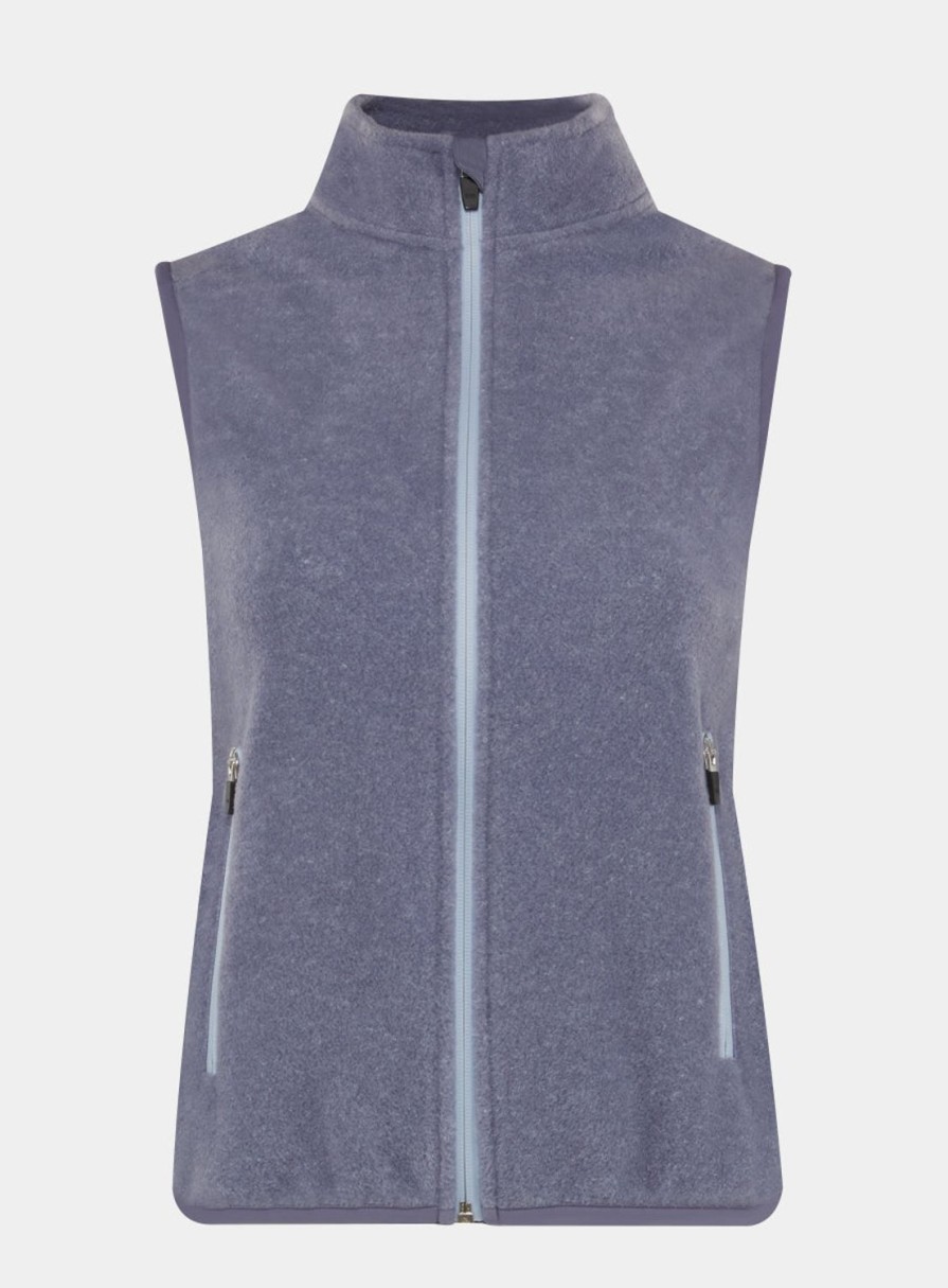 Women Straight Down Vests | Lucia Vest