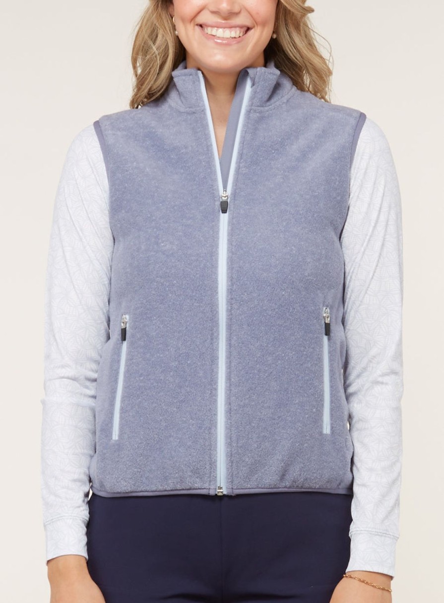 Women Straight Down Vests | Lucia Vest