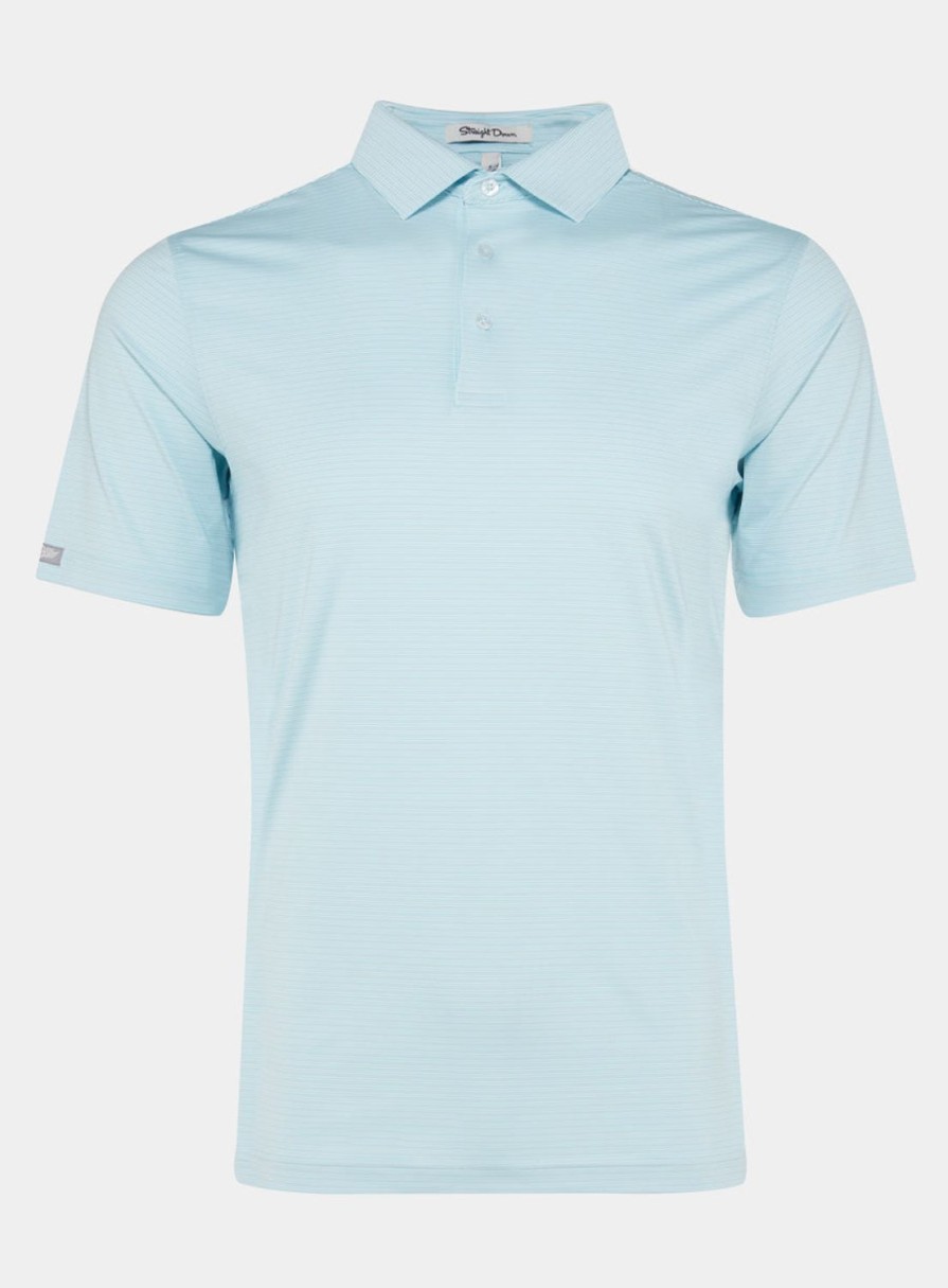 Men Straight Down Polos | Aberdeen Polo Big Sur