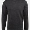 Men Straight Down Pullovers | Links Crewneck Sweater