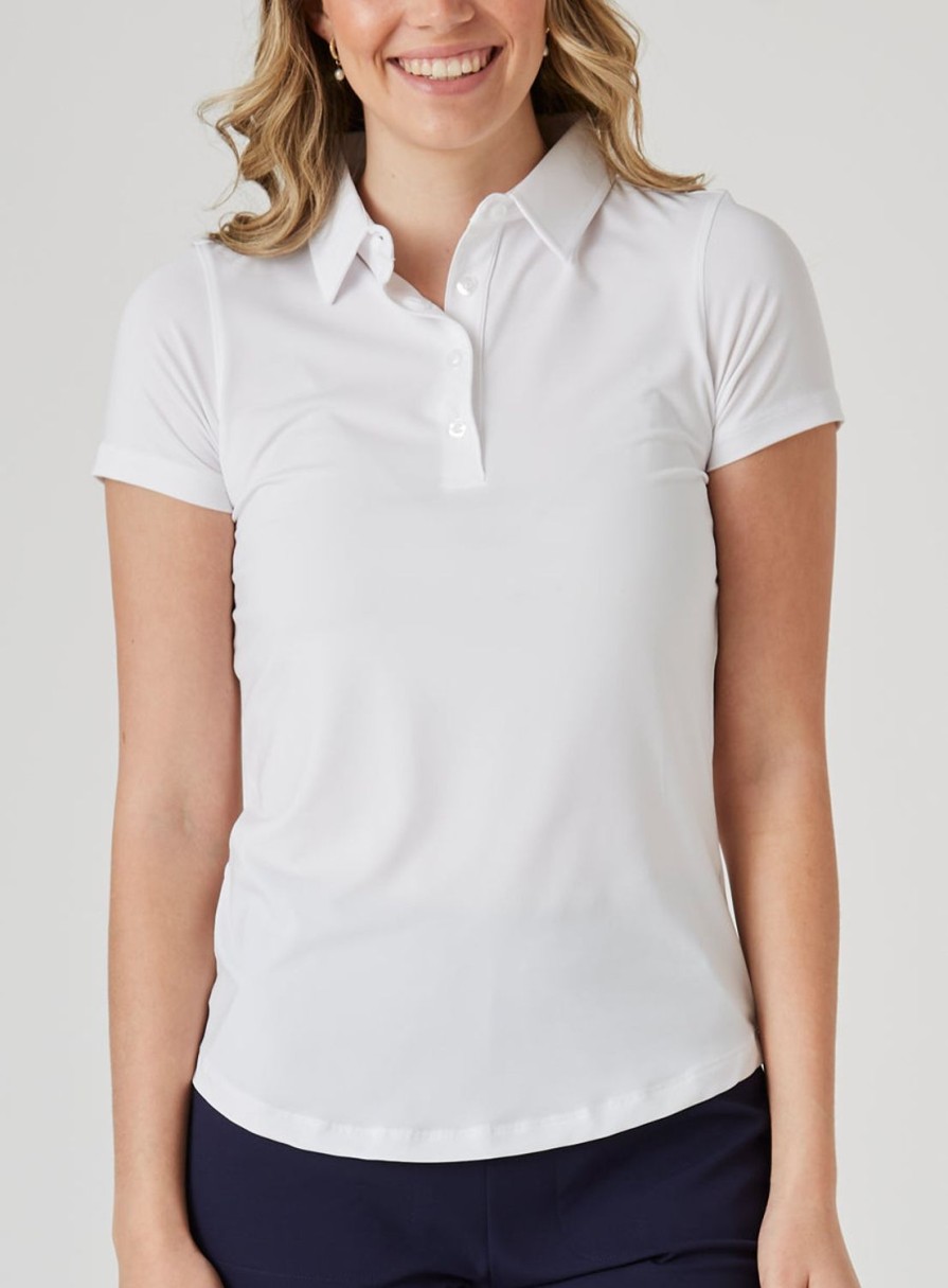 Women Straight Down Polos | Abbot Polo