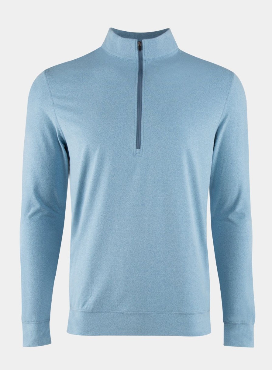 Men Straight Down Quarter Zips | Ballard Quarter Zip