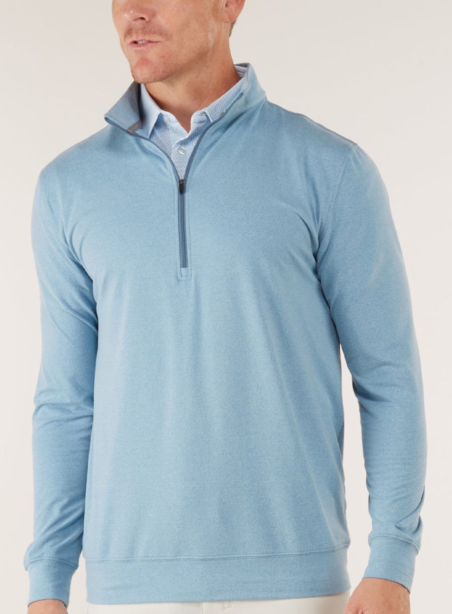 Men Straight Down Quarter Zips | Ballard Quarter Zip