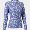 Women Straight Down Quarter Zips | West Point Quarter Zip