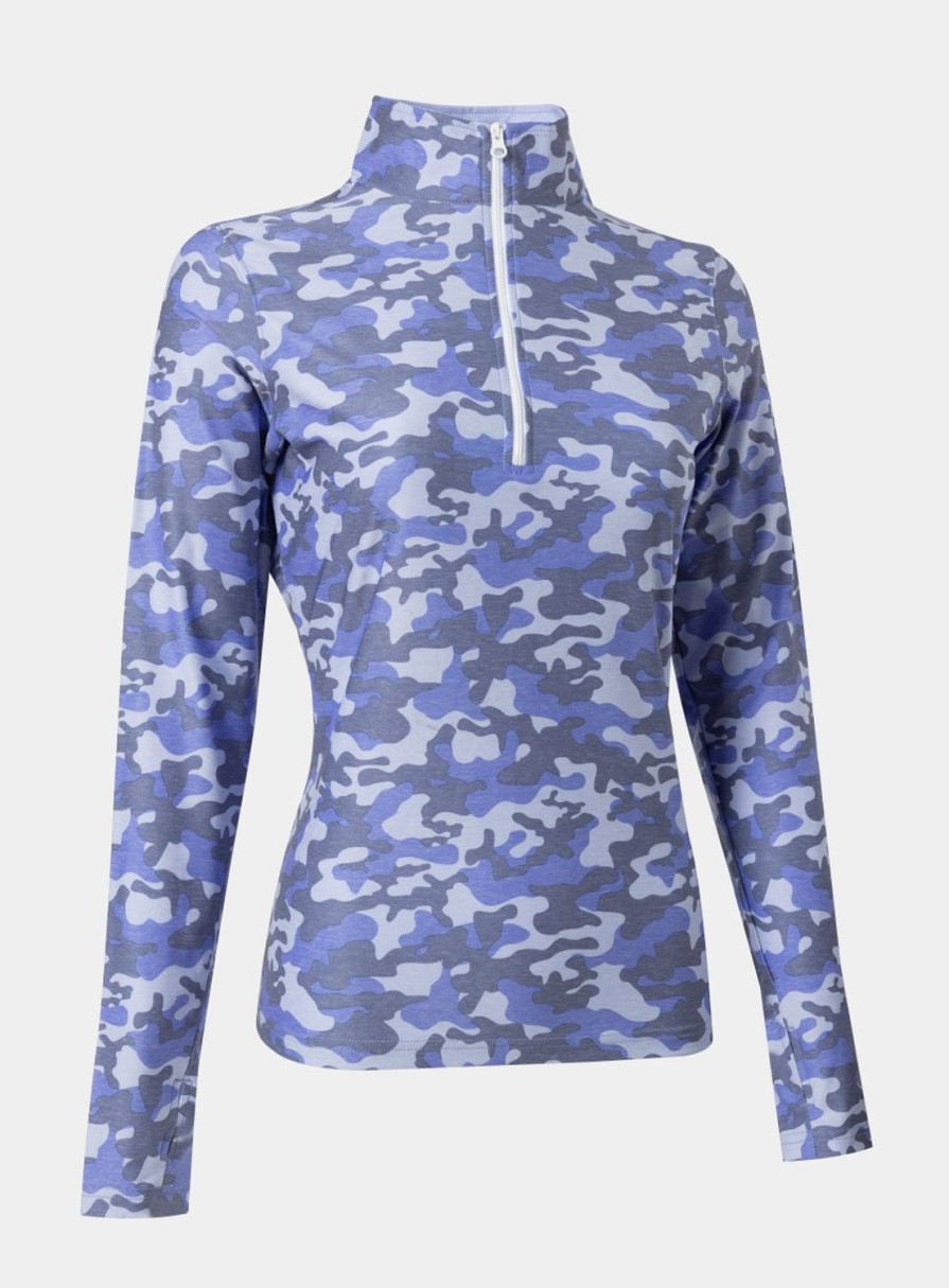 Women Straight Down Quarter Zips | West Point Quarter Zip