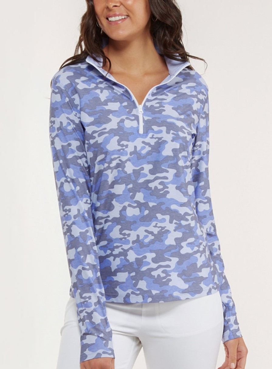 Women Straight Down Quarter Zips | West Point Quarter Zip