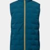 Men Straight Down Vests | Peak Vest