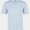 Men Straight Down Polos | All In Polo White