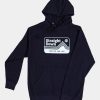 Men Straight Down Hoodies | Starsky Hoodie Navy