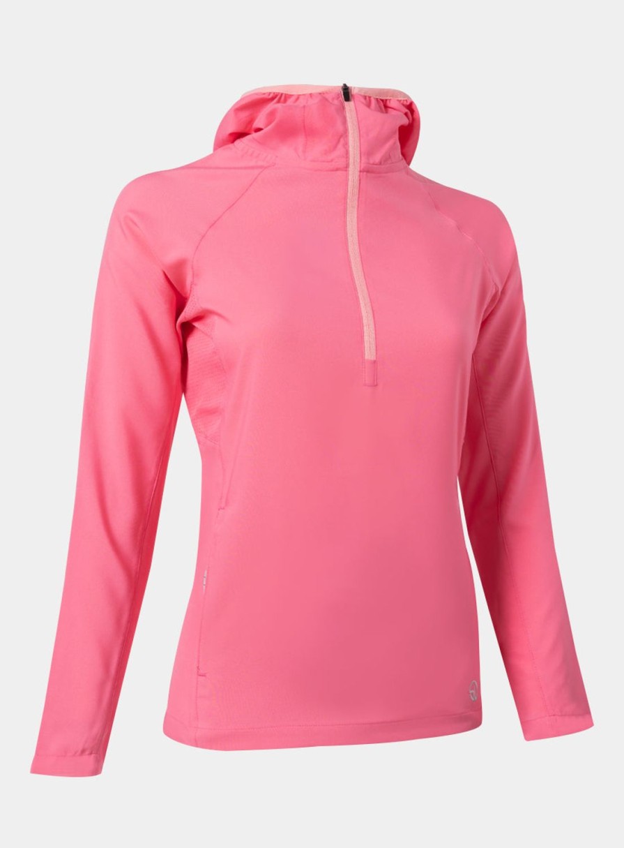 Women Straight Down Quarter Zips | Dunes Jacket