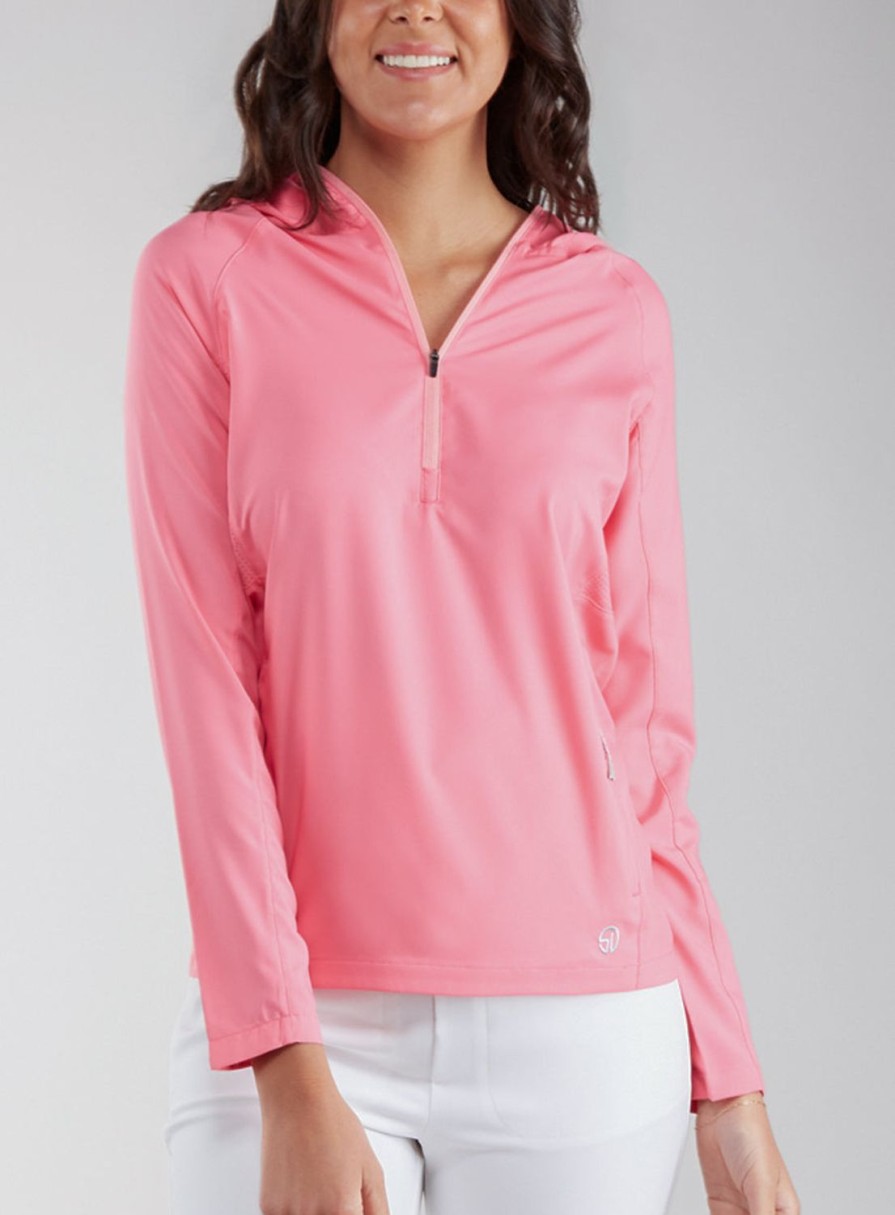 Women Straight Down Quarter Zips | Dunes Jacket
