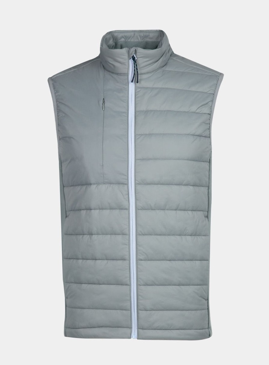 Men Straight Down Vests | Alpha Vest