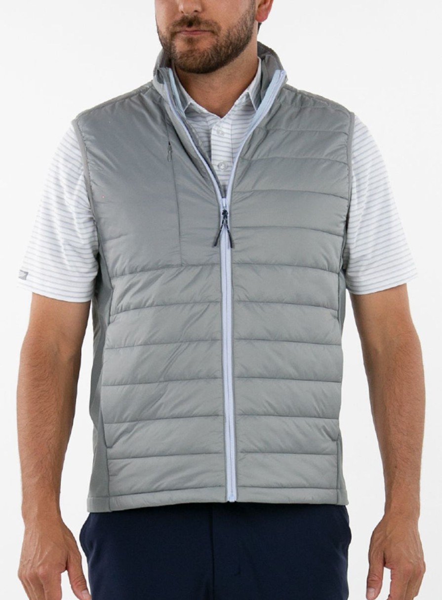 Men Straight Down Vests | Alpha Vest