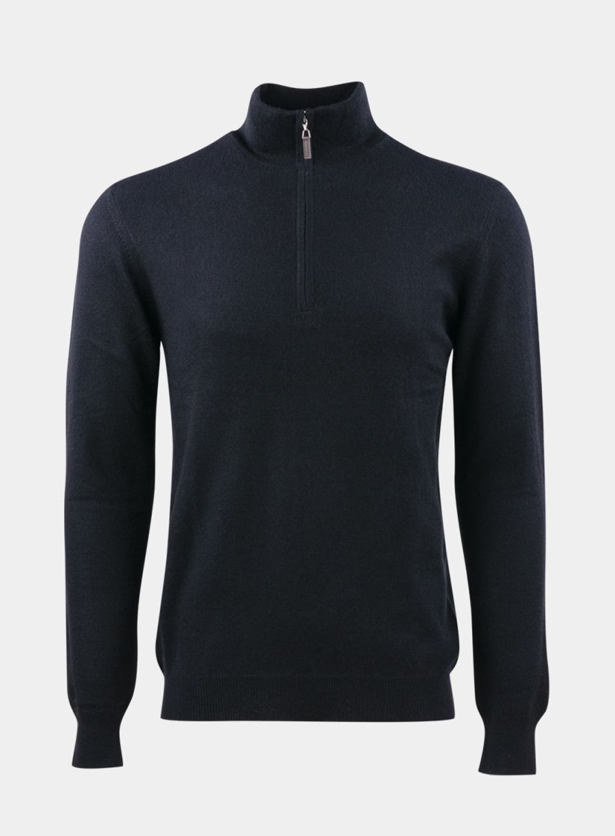 Men Straight Down Quarter Zips | Royal Dornoch Quarter Zip