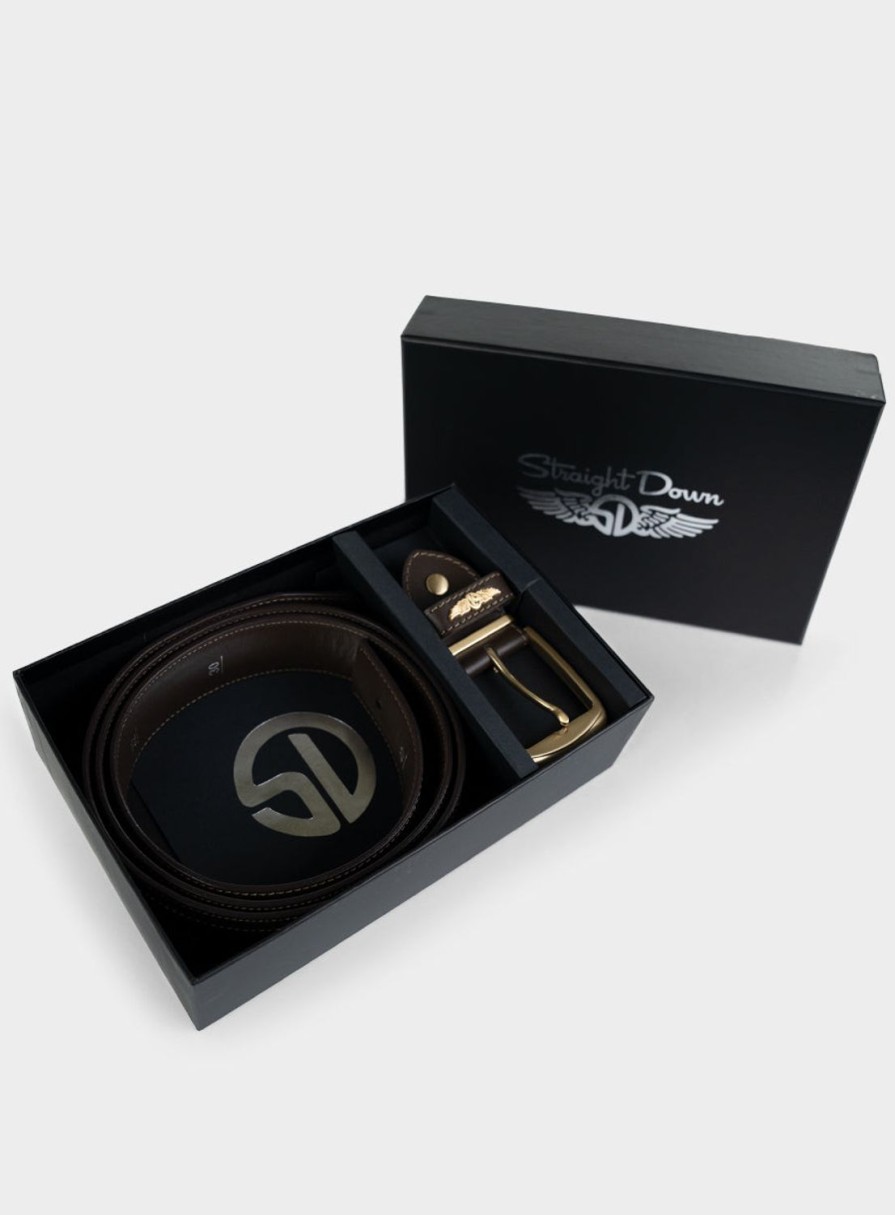 Accessories Straight Down Belts | Diplomat Belt