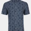 Men Straight Down Polos | Channel Islands Full Button Shirt New Indigo