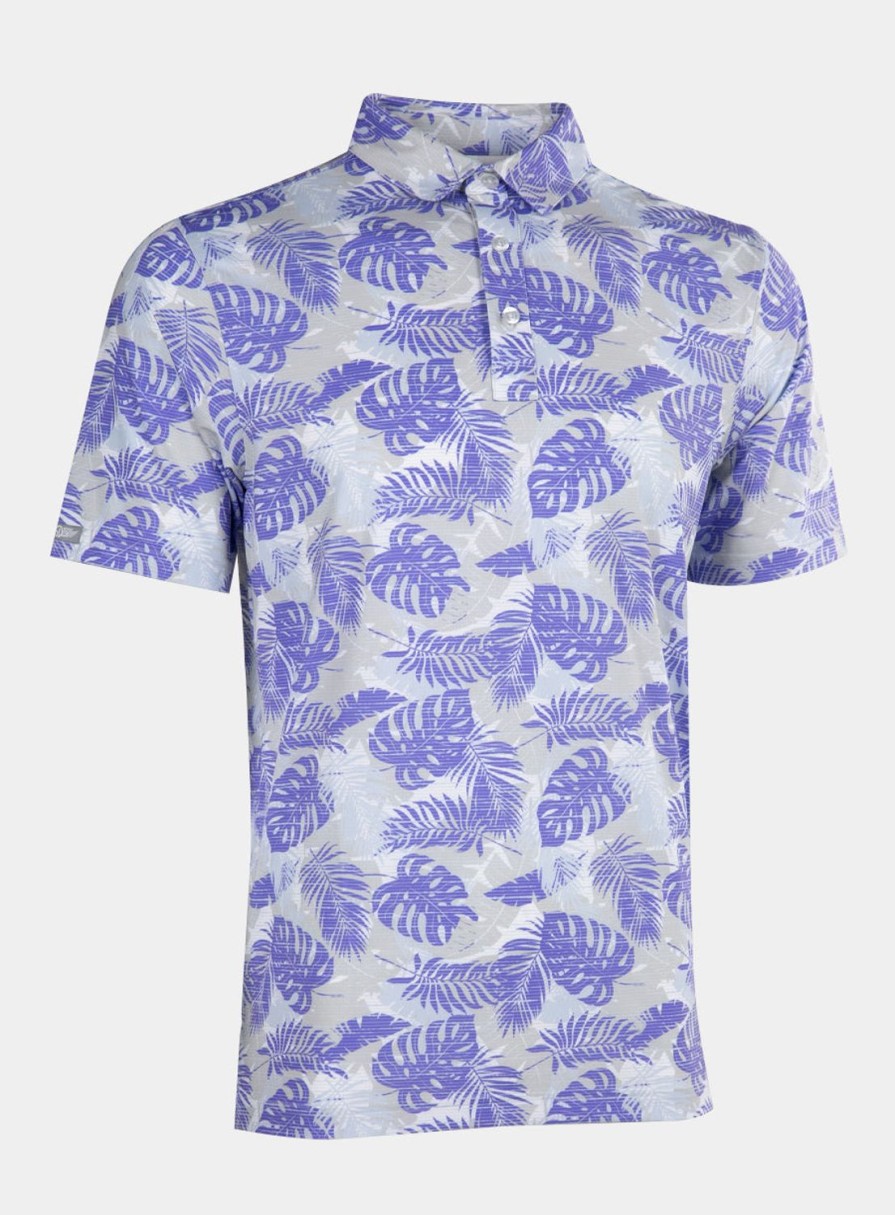 Men Straight Down Polos | Tropics Polo