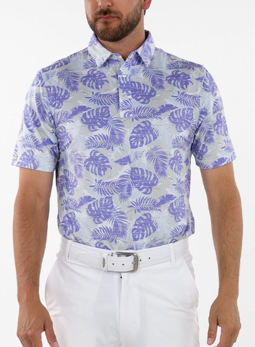 Men Straight Down Polos | Tropics Polo