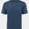 Men Straight Down Polos | Easy Rider Polo New Indigo