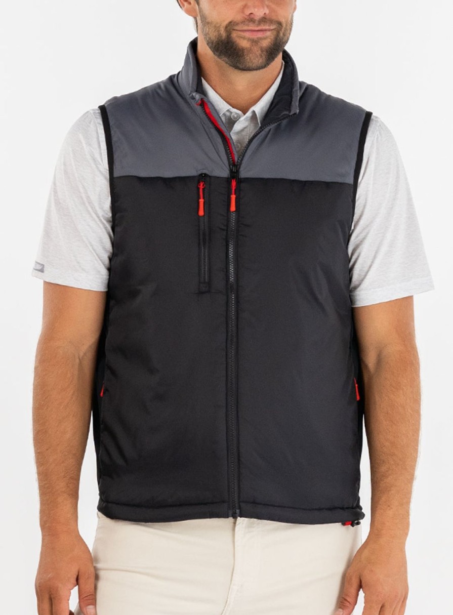 Men Straight Down Vests | Jasper Vest