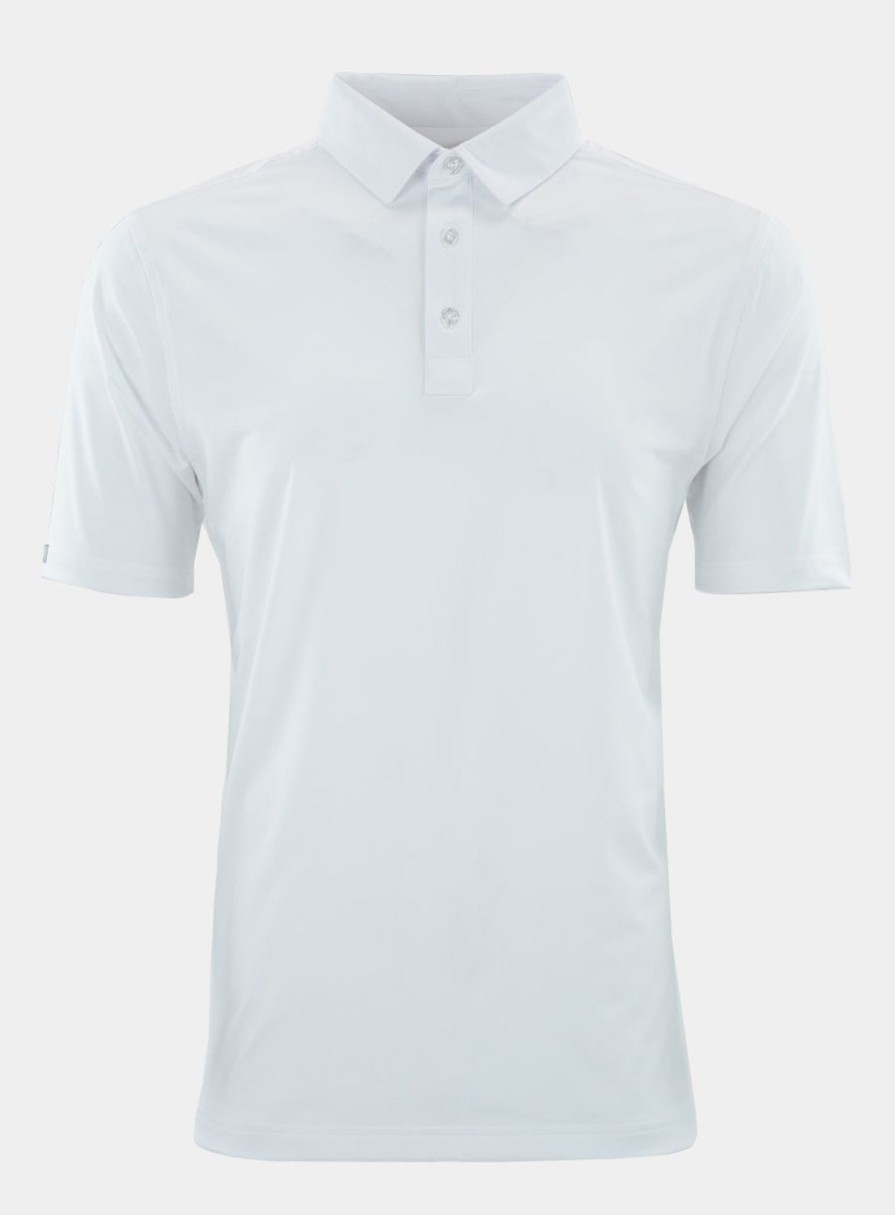 Men Straight Down Polos | Olympic Polo