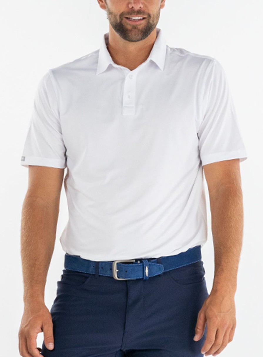 Men Straight Down Polos | Olympic Polo