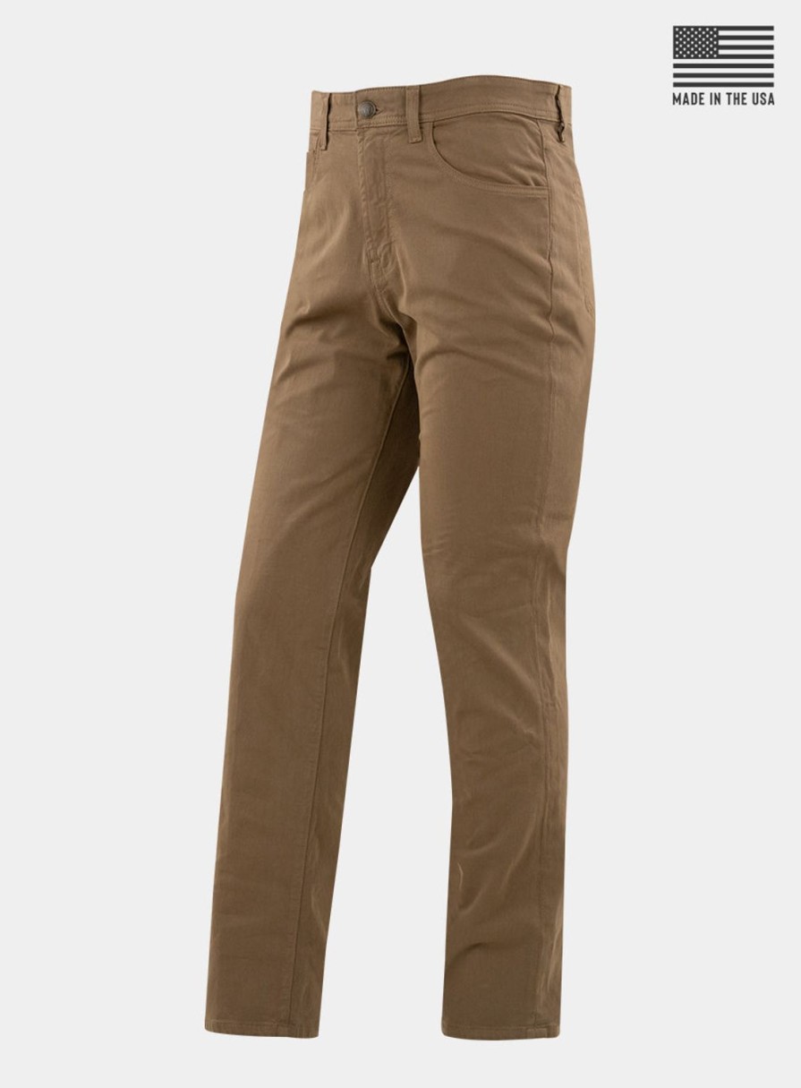 Men Straight Down Pants | Clemson Pant