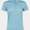 Women Straight Down Polos | Flamingo Polo Jewel