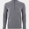 Men Straight Down Quarter Zips | Crusher Quarter Zip