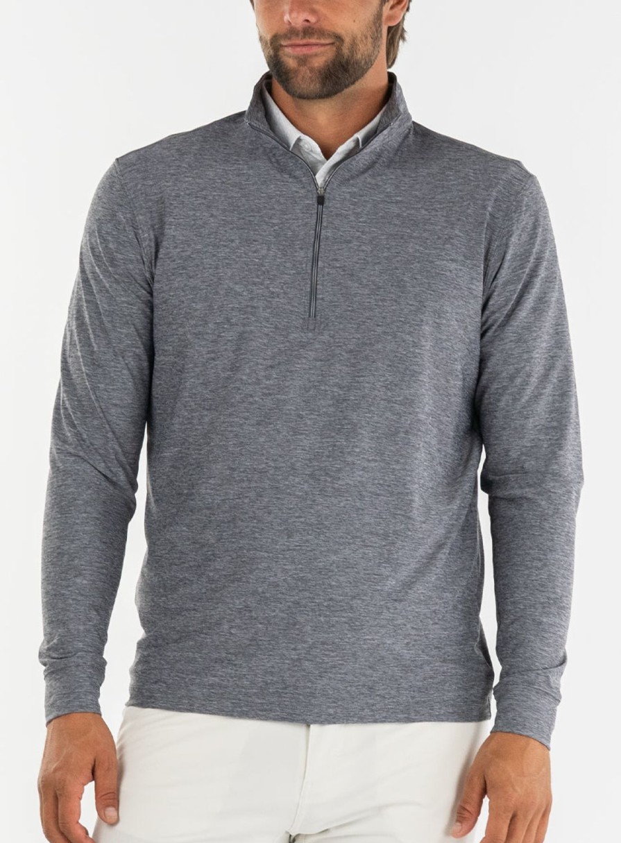 Men Straight Down Quarter Zips | Crusher Quarter Zip