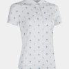 Women Straight Down Polos | Tipsy Polo White