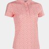 Women Straight Down Polos | Bloom Polo
