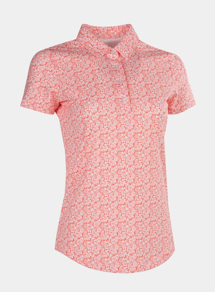 Women Straight Down Polos | Bloom Polo