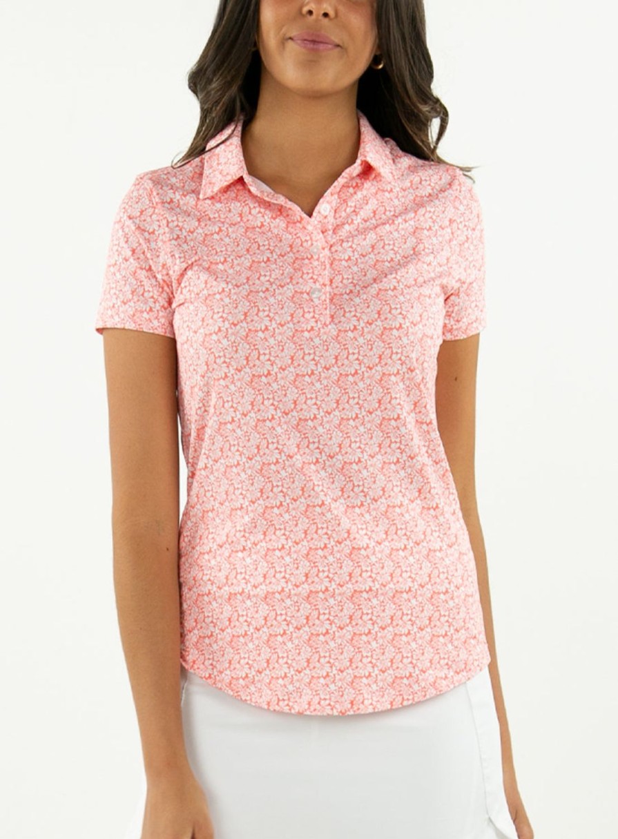 Women Straight Down Polos | Bloom Polo