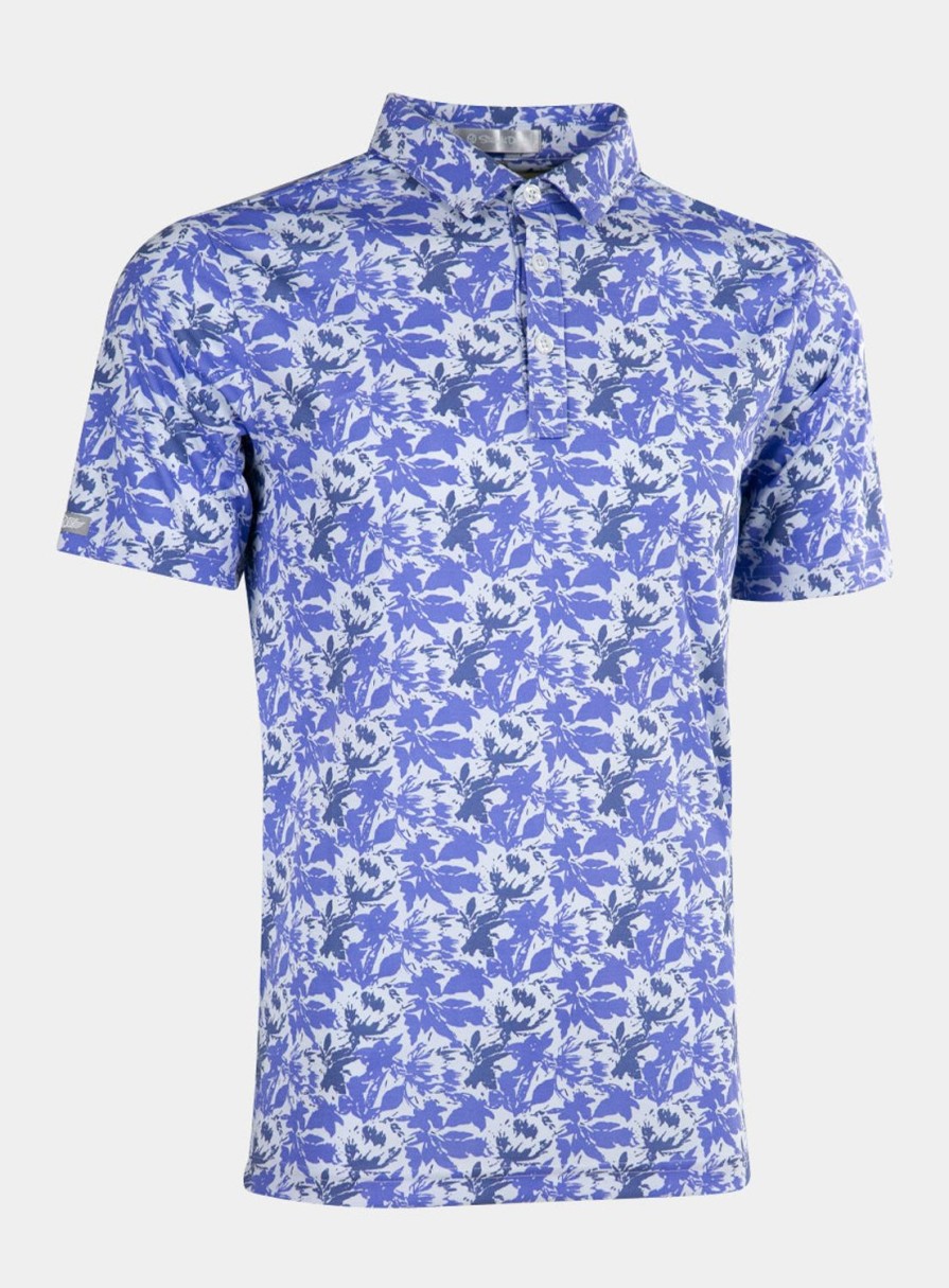 Men Straight Down Polos | Whirlwind Polo