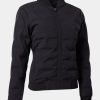 Women Straight Down Jackets | Moto Jacket 2.0 Black