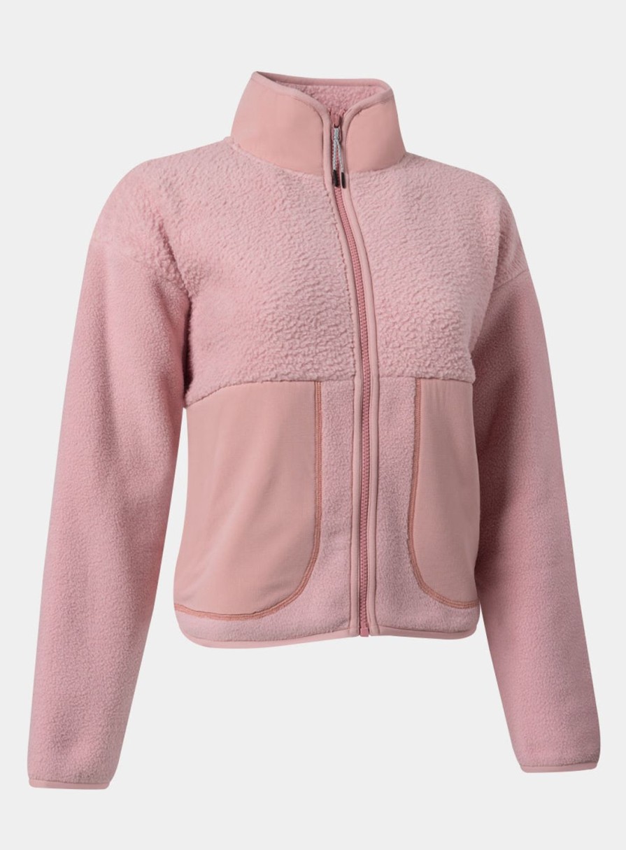 Women Straight Down Jackets | Alps Fleece Jacket