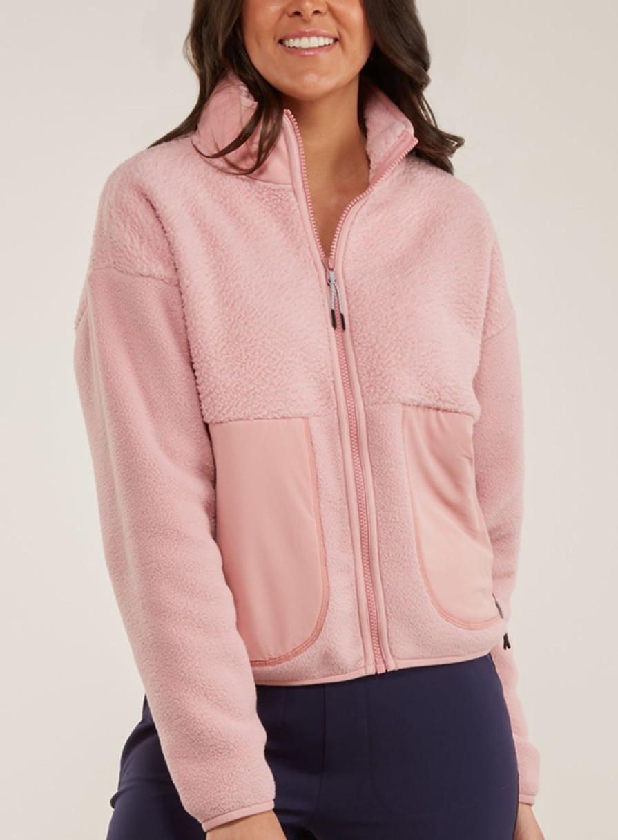 Women Straight Down Jackets | Alps Fleece Jacket