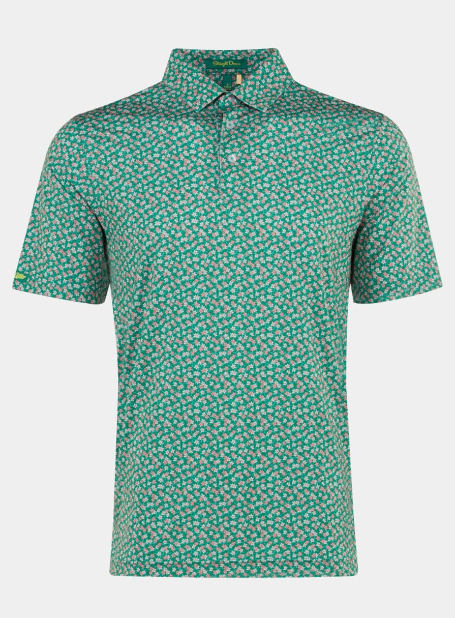 Men Straight Down Polos | Rae'S Creek Polo Verde